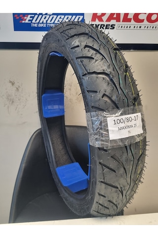 Maruti Tyres 100/80-17 Tl Maxıma Zf Motosiklet Lastiği