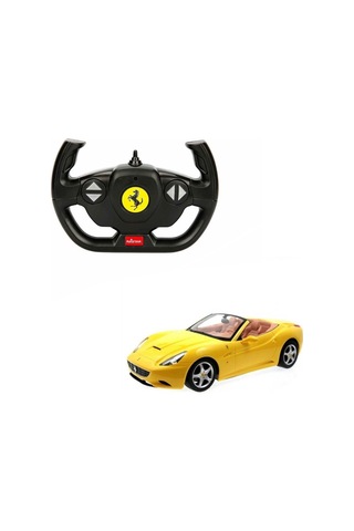 47200 1:12 Ferrari California Uzaktan Kumandalı Işıklı Araba Aklby-bsva58 Diğer