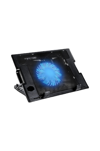 Concord C-882 9" - 17" Tek Fanlı Ledli Laptop Soğutucu