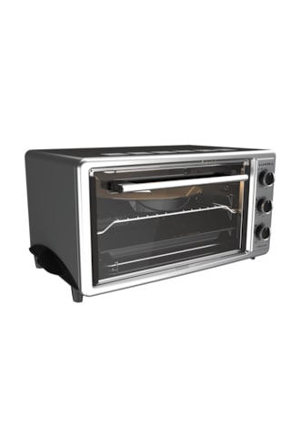 Luxell LX-3525 40 L Turbo Mini Fırın Gri