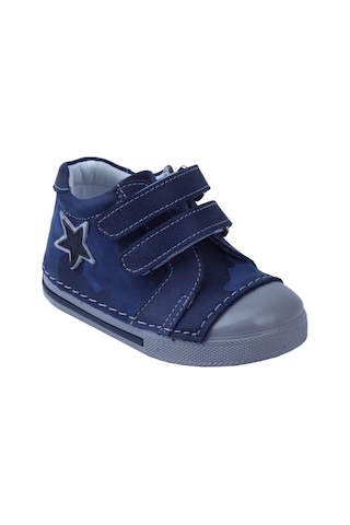 Angelokids Elma Şekeri 00105 Deri Ortopedik Ilk Adım Ayakkabı 19-21 (391165636) Lacivert