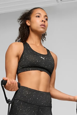 Puma 4keeps Bra P Siyah Kadın Sporcu Sütyeni 52531740 Siyah