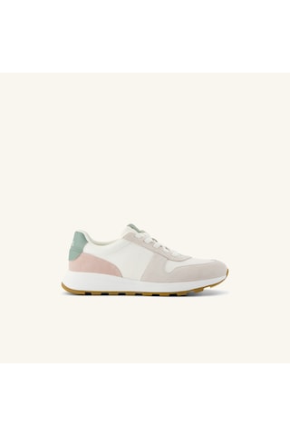 10021428 Egret Multi Sneaker Kadın 10021428 Toms Trvl Lıte Retro 10021428 Egret Multi