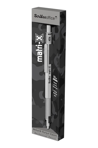 Scrikss Matri-x Versatil 0.5 Mm Açık Gri Şeffaf Amb.