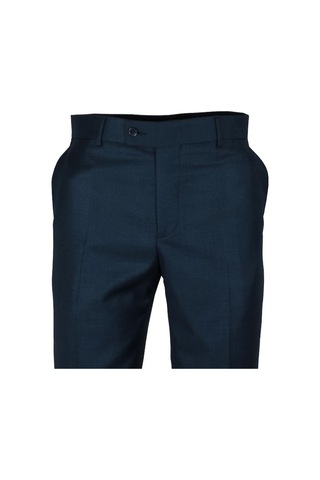 Modarar Erkek Lacivert Kumaş Pantolon Normal Kesim Rar01182 Lacivert