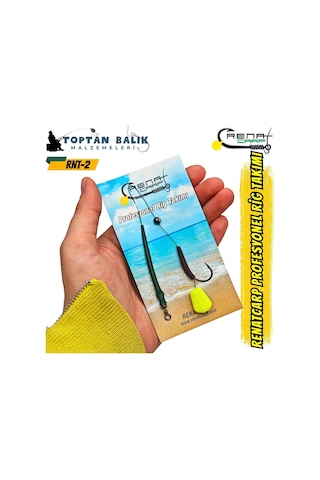 Renat Carp Profesyonel Hazır Rig Takımı - Pop-up Serisi - V4