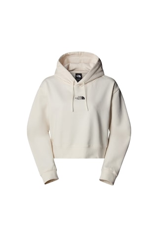 F0a89exqlı1-r The North Face W Essentıal Crop Hoodıe Kadın Sweatshirt Beyaz F0a89exqlı1-r BEYAZ