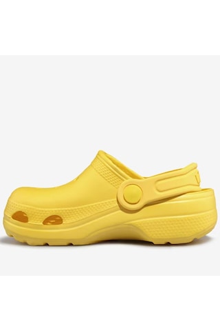 Vicco Didim Jıbbıtz Aksesuar Hediyeli Ortopedik Unisex Çocuk Terlik Sarı