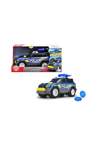 Dickie Toys Polis Suv Işık Ve Ses Renkli