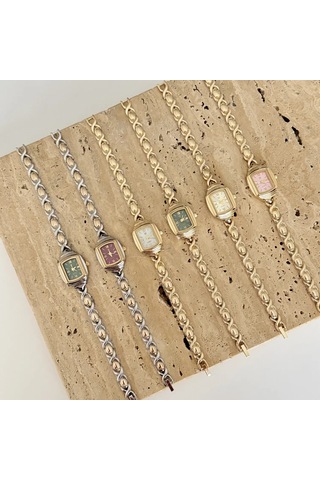 Lunessa Gold Pembe Saat