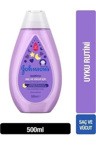 Johnson's Baby Bedtime Sakinleştirici Naturacalm Aromalı Saç ve Vücut Şampuanı 500 ml