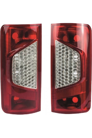 Ford Connect Stop Lambası Sağ-sol Takım Duysuz 2009-2013 Ford Connect Stop Lambası Sağ-sol Takım Duysuz 2009-2013
