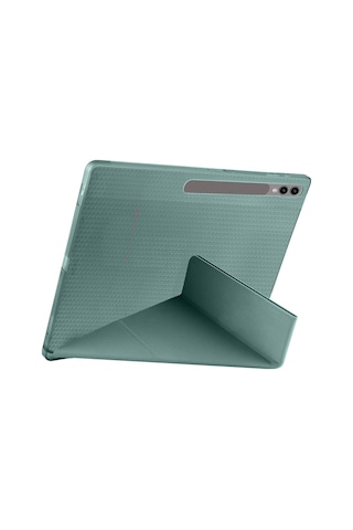 Teleplus Samsung Galaxy Uyumlu Tab S10 Ultra Sm-x926b Kılıf Trifolding Smart Katlanabilir Standlı Kapak Kapaklı Kılıf