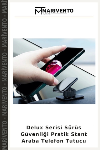 Delux Serisi Sürüş Güvenliği Pratik Stant Araba Telefon Tutucu