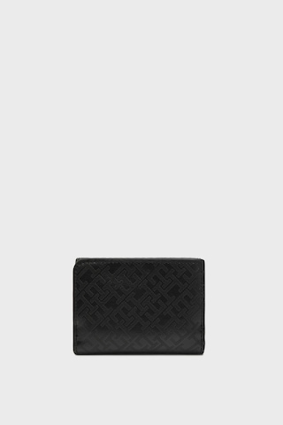 Tommy Hilfiger Bayan Cüzdan Aw0aw17257 Bds Siyah Siyah