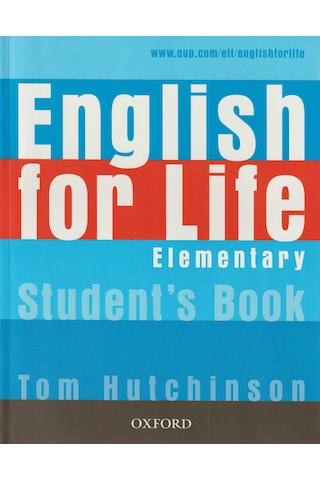 Oxford English For Life Elementary + Workbook +Grammar Vocabulary