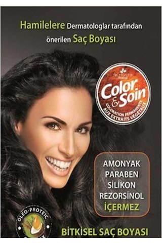 Color Soin Saç Boyası 7N - Fındık Sarısı