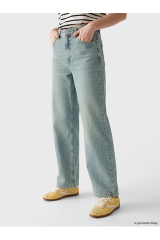Lcw Jeans İndigo Relaxed Fit Kadın Jean Pantolon