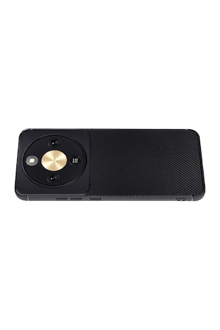Newface - 20 - Huawei Honor Magic 8 Lite Auto Focus Karbon Kapak - Ece-umay - - Siyah