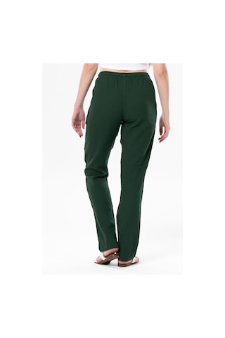 Eliş Şile Bezi Şile Bezi Çift Cepli Unisex Yazlık Pantolon Yeşil Ysl-yeşil Yeşil