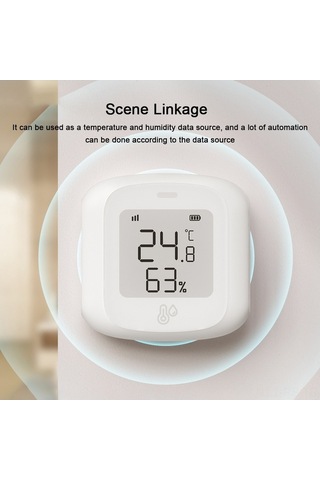 Yulong Reedark Akıllı Wifi Nem Ve Sıcaklık Ölçer - Uzaktan