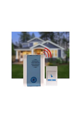 Wireless Bağlantılı Ev, Ofis, Daire Veya Bahçe Kapıları İçin Kablosuz Kapı Zili 5324