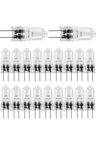 20 Adet G4 Halojen Ampul,20w 12v Halojen Ampul
