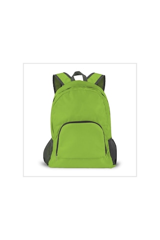 Açık Havada Katlanır Sırt Çantası Seyahat Sırt Çantası Ultra Hafif Suda Kalan Kadın Sırt Çantası 011-yeşil Yeşil