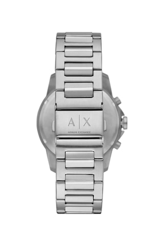 Armani Exchange Ax7176set Erkek Kol Saati Ve Bileklik Seti Metalik Gri