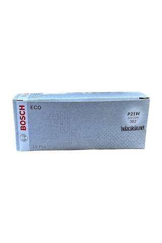 Bosch Ampul 12v 21w 93 Ba15s Sinyal Tek Duy 10 Adet