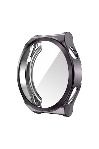 Smcase Huawei Watch Gt 3 Pro Tam Kapatan Gard Ekran Koruyucu