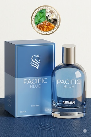 Pacific Blue Edp Erkek Parfüm 100ml Oryantal