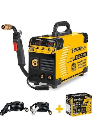 Sgs5167 Mıg Gazaltı Kaynak Makinesi 165 Amper