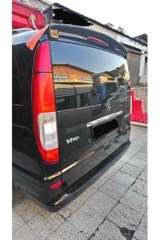 Mercedes Vito Spoiler 2004-2015 Model Arası Boyalı