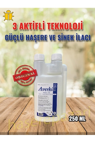 Averkill Mix Se Genel Haşere 250 ML