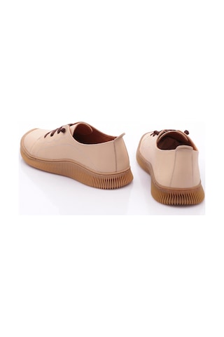 Dgn 25120 Kadin Comfort Ayakkabi Bej