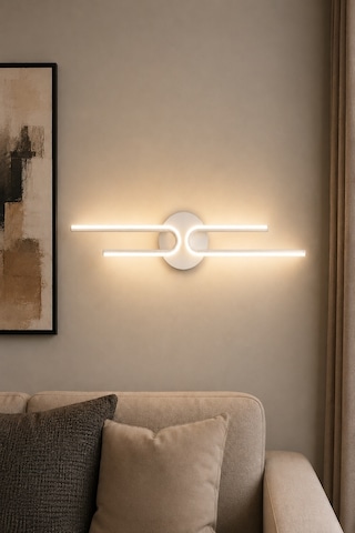 Mino Modern Led Duvar Apliği Günışığı Beyaz