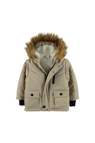 Civil Baby Kürklü 6-18 Ay Mont - Bej
