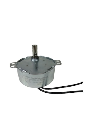 İkon Teknik AC SENKRON MOTOR TYC 50 4 Watt 220 Volt 10 RPM TEK YÖN [CW]