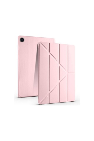 Galaxy Uyumlu Tab S6 Lite 10.4 P610/p617/p620 Uyumlu Premium Kalemli Smart Stand Kılıf Kapaklı Kılıf