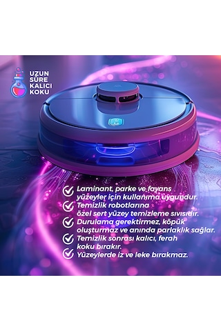 Nilem Robot Süpürge Deterjanı Japon Kiraz Çiçeği Kokulu 500 Ml Tekli