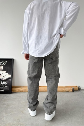 Gri Premium Basic Regular Pantolon Gri