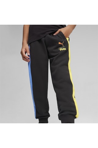 Puma X Trolls T7 Track Çocuk Siyah Eşofman Altı 62485501 001