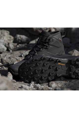 Adidas Skychaser Ax5 Mid Gtx Clima Erkek Treeking Ayakkabısı Jq2205 Siyah Siyah