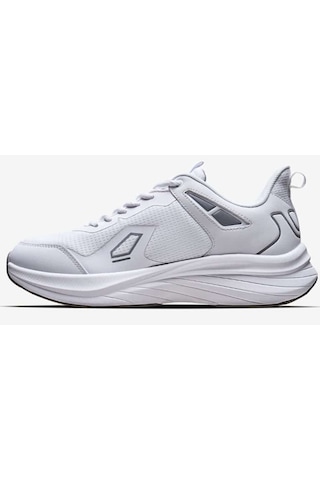 Lescon Zoom 4 Beyaz Erkek Spor Koşu Ayakkabı Beyaz