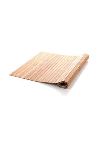Mıen Bambu Servis 37x66 Cm Açık Kahverengi