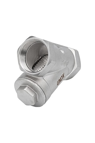 Unox Paslanmaz Y Tipi Pislik Tutucu Filtre