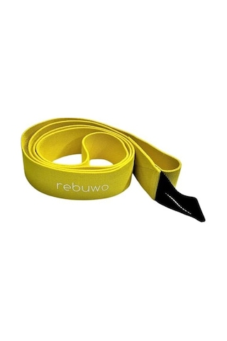Barfiks Lastiği Yumuşak Direnç Bandı Pull Up Assistance Band Barfiks Çekme Destek Lastiği, Fitness Egzersiz Bandı Sarı