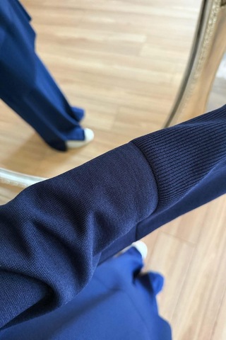 Kahijab Liora Premium Rayon Takım - Lacivert Lacivert