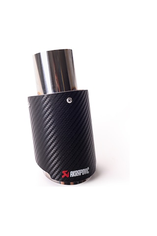Akrapoviç Egzoz Ucu 90mm Tekli N11.156